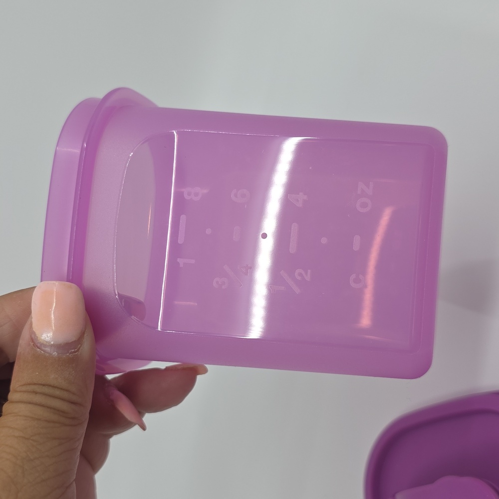 Tupperware Slim Line Mini Pitcher New - Picture 4 of 7
